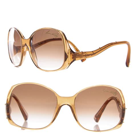 louis vuitton gina sunglasses.